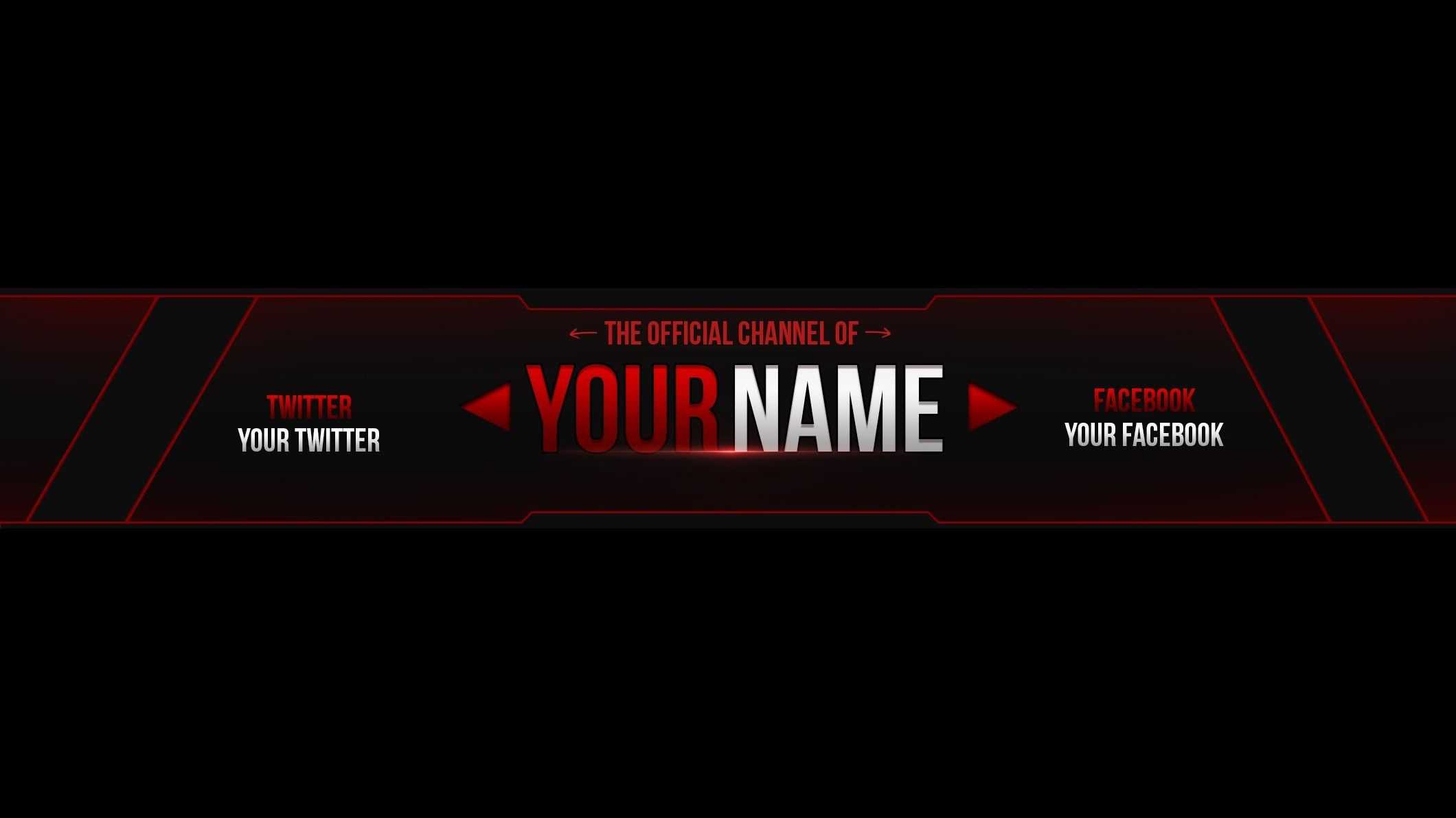 youtube banner creator